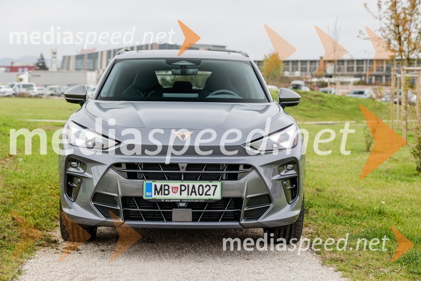 Novi CUPRA Terramar, slovenska predstavitev