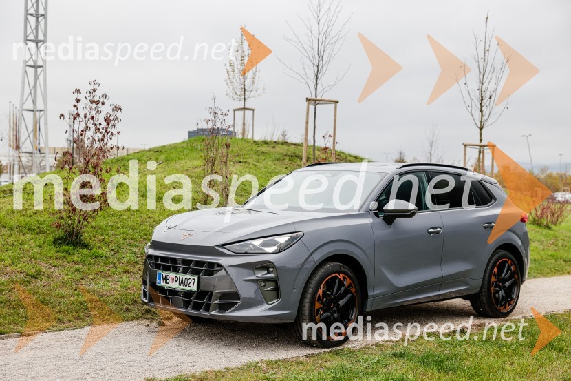 Novi CUPRA Terramar, slovenska predstavitev