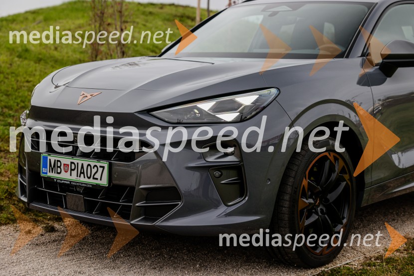 Novi CUPRA Terramar, slovenska predstavitev