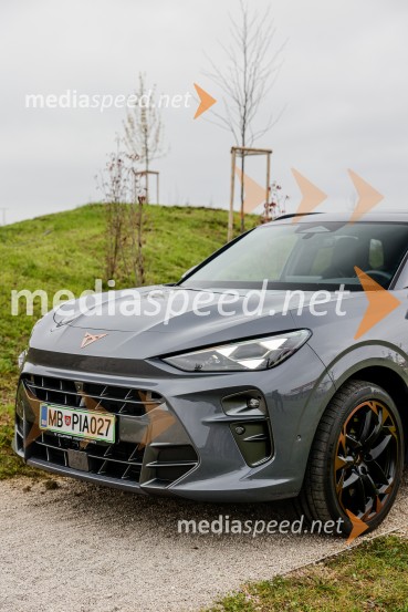 Novi CUPRA Terramar, slovenska predstavitev