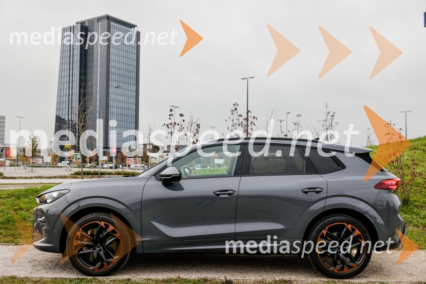 Novi CUPRA Terramar, slovenska predstavitev