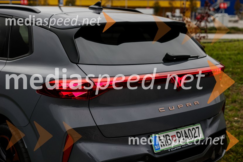 Novi CUPRA Terramar, slovenska predstavitev