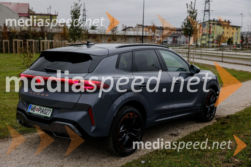 Novi CUPRA Terramar, slovenska predstavitev
