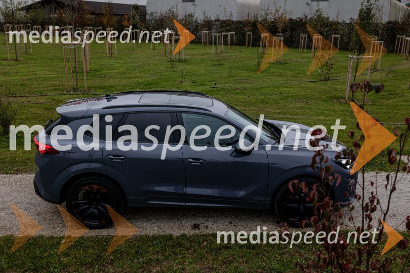 Novi CUPRA Terramar, slovenska predstavitev