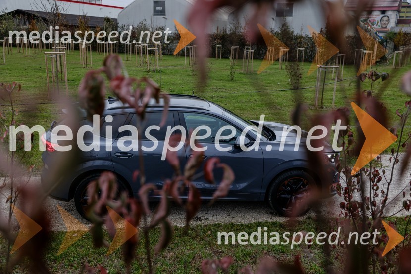 Novi CUPRA Terramar, slovenska predstavitev