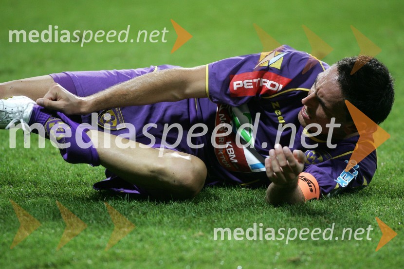 Zoran Pavlovič, nogometaš NK MariborNogometna tekma, Superpokal 2009, NK Maribor:NK Interblock