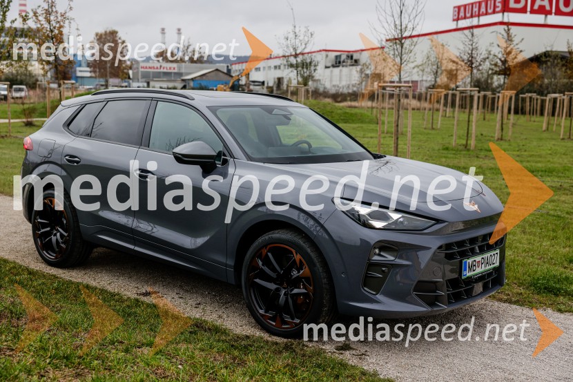 Novi CUPRA Terramar, slovenska predstavitev