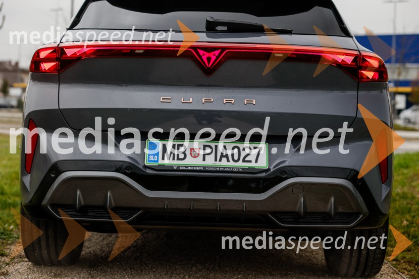 Novi CUPRA Terramar, slovenska predstavitev