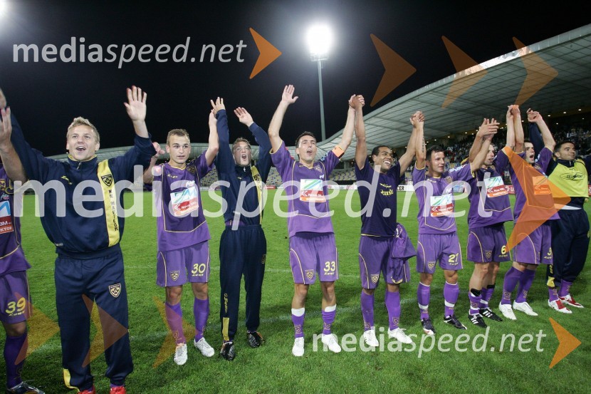 Nogometaši NK MariborNogometna tekma, Superpokal 2009, NK Maribor:NK Interblock