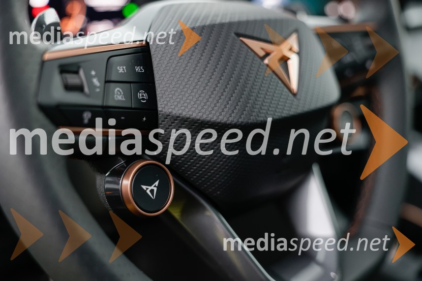 Novi CUPRA Terramar, slovenska predstavitev