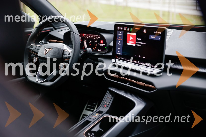 Novi CUPRA Terramar, slovenska predstavitev