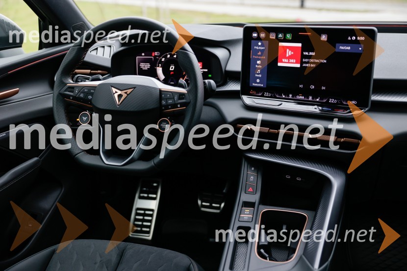 Novi CUPRA Terramar, slovenska predstavitev