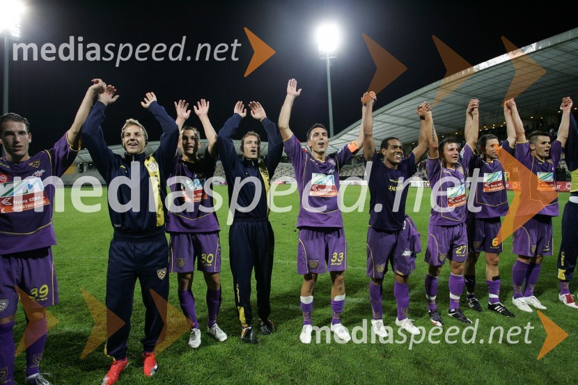 Nogometaši NK MariborNogometna tekma, Superpokal 2009, NK Maribor:NK Interblock