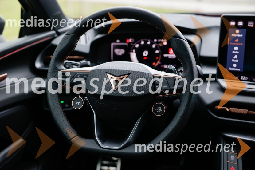 Novi CUPRA Terramar, slovenska predstavitev