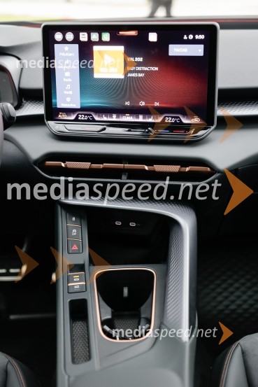 Novi CUPRA Terramar, slovenska predstavitev