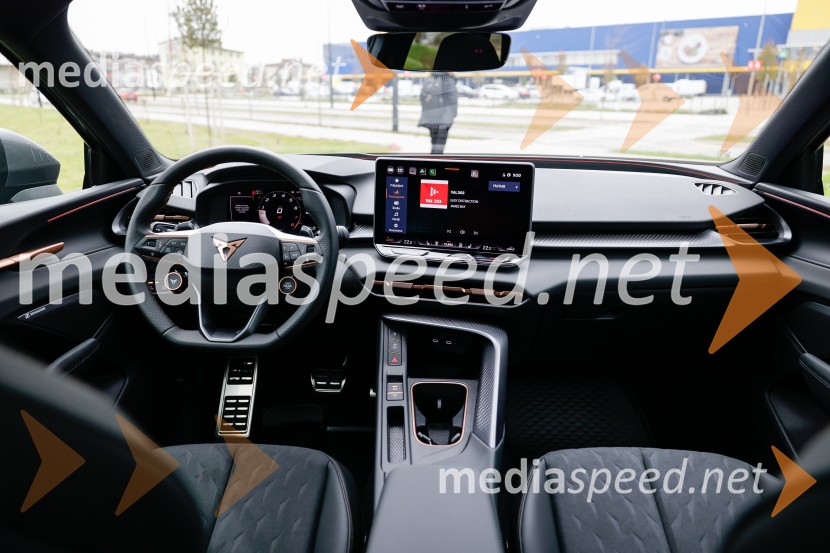 Novi CUPRA Terramar, slovenska predstavitev