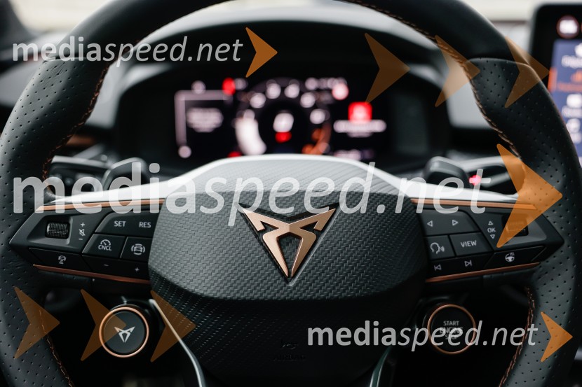 Novi CUPRA Terramar, slovenska predstavitev