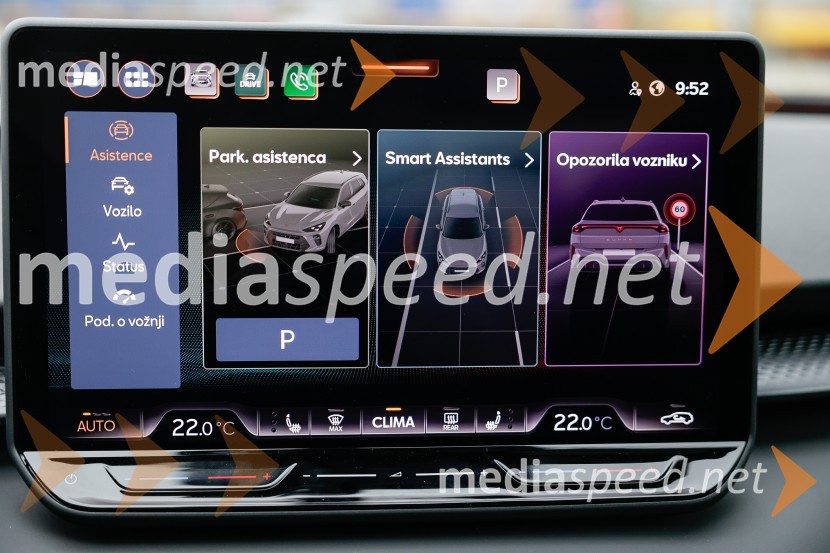 Novi CUPRA Terramar, slovenska predstavitev