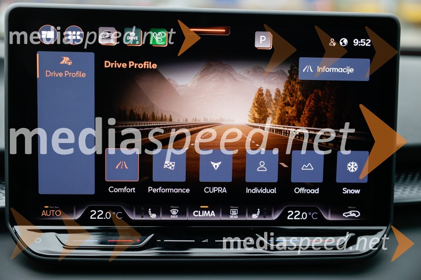 Novi CUPRA Terramar, slovenska predstavitev