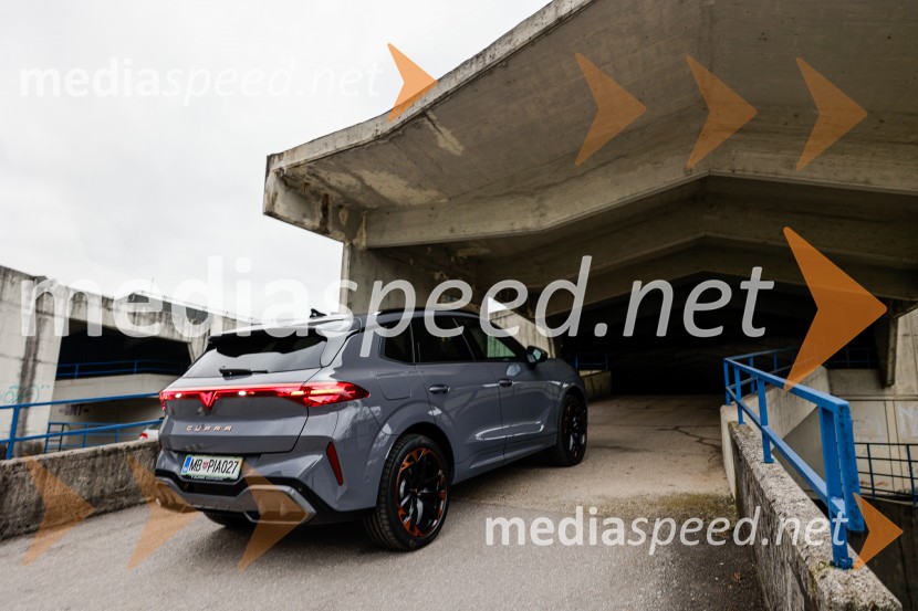 Novi CUPRA Terramar, slovenska predstavitev