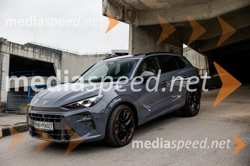 Novi CUPRA Terramar, slovenska predstavitev