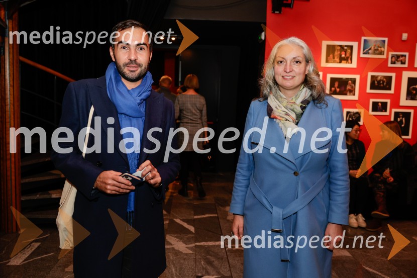  Plamen Hristov, sekretar, Veleposlaništvo Republike Bolgarije v Republiki Sloveniji;  ... Žigan Krajnčan navdušil z orkestrom Big Band RTV Slovenija