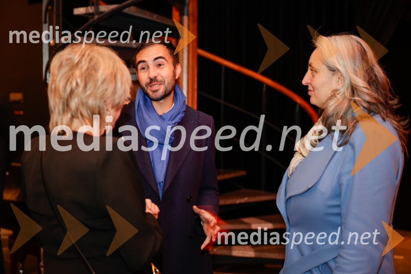  Plamen Hristov, sekretar, Veleposlaništvo Republike Bolgarije v Republiki Sloveniji;  ... Žigan Krajnčan navdušil z orkestrom Big Band RTV Slovenija