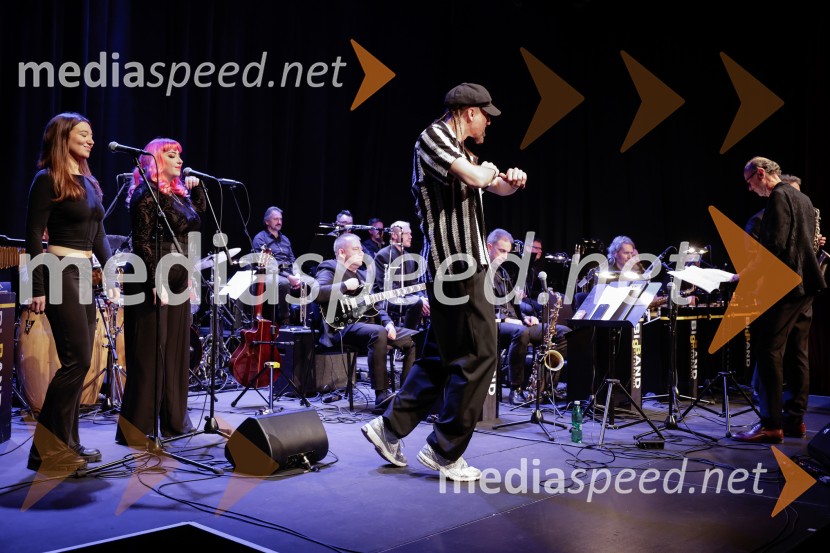  Žigan Krajnčan, igralec, plesalec, koreografŽigan Krajnčan navdušil z orkestrom Big Band RTV Slovenija