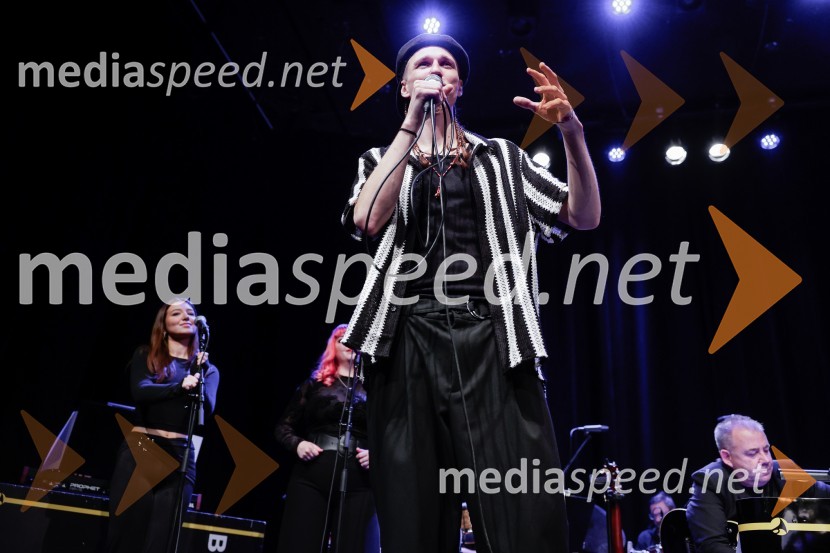  Žigan Krajnčan, igralec, plesalec, koreografŽigan Krajnčan navdušil z orkestrom Big Band RTV Slovenija