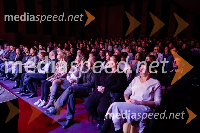 Žigan Krajnčan navdušil z orkestrom Big Band RTV Slovenija