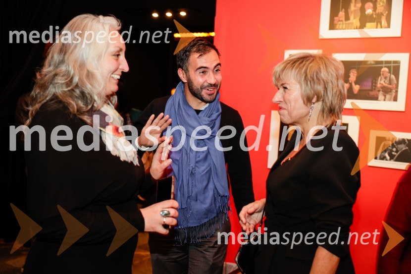  ... ;  Plamen Hristov, sekretar, Veleposlaništvo Republike Bolgarije v Republiki Sloveniji;  Romana  Krajnčan, pevkaŽigan Krajnčan navdušil z orkestrom Big Band RTV Slovenija