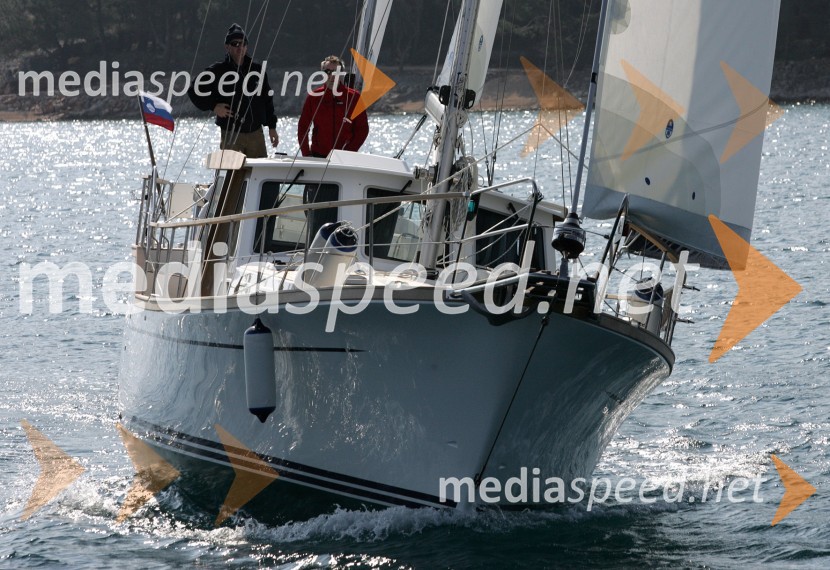 Jadrnica Nauticat 44Jadrnica Nauticat 44, test