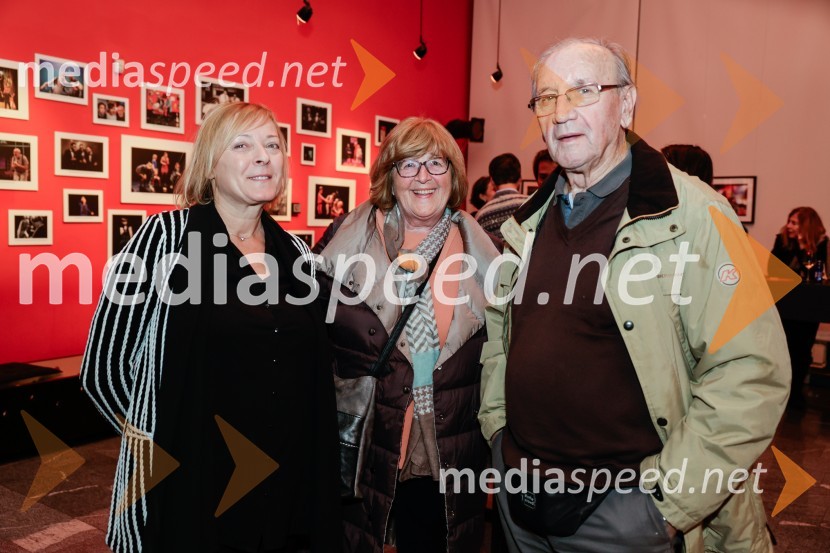  Suzana Šoster, nekdanja uredica PIL-a;  Darja Žontar;  Lojze ŠosterŽigan Krajnčan navdušil z orkestrom Big Band RTV Slovenija