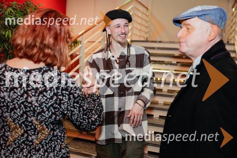  Žigan Krajnčan, igralec, plesalec, koreograf;  ... Žigan Krajnčan navdušil z orkestrom Big Band RTV Slovenija