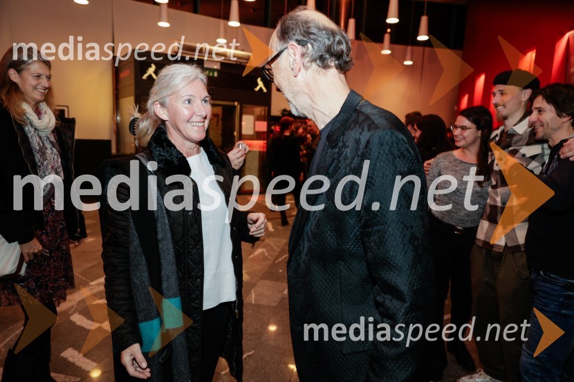  Nuša Romih;  Lojze  Krajnčan, dirigent Big Banda RTV Slovenija Žigan Krajnčan navdušil z orkestrom Big Band RTV Slovenija