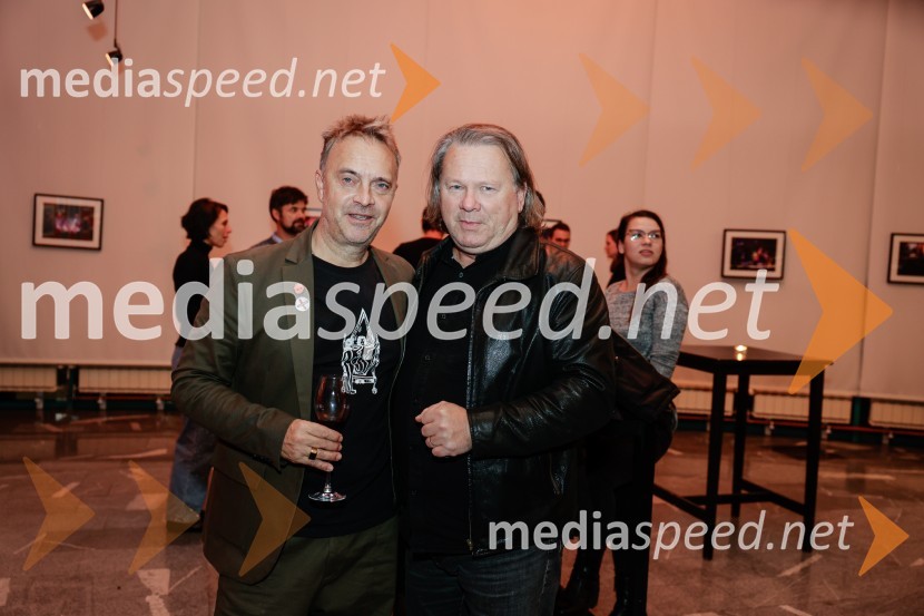  Jani Hace, glasbenik, Siddharta;  Tomaž Žontar, vodja razvoja storitev in inovacij, Europlakat d.o.o.Žigan Krajnčan navdušil z orkestrom Big Band RTV Slovenija