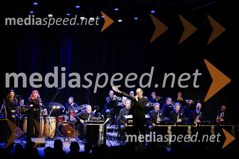 Žigan Krajnčan navdušil z orkestrom Big Band RTV Slovenija