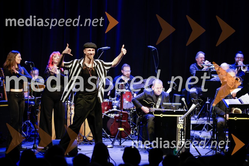  Žigan Krajnčan, igralec, plesalec, koreografŽigan Krajnčan navdušil z orkestrom Big Band RTV Slovenija