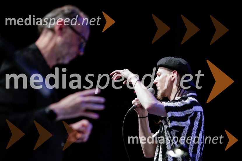  Žigan Krajnčan, igralec, plesalec, koreografŽigan Krajnčan navdušil z orkestrom Big Band RTV Slovenija