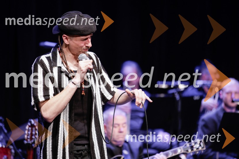  Žigan Krajnčan, igralec, plesalec, koreografŽigan Krajnčan navdušil z orkestrom Big Band RTV Slovenija