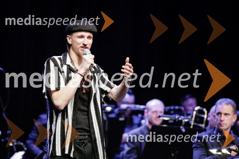  Žigan Krajnčan, igralec, plesalec, koreografŽigan Krajnčan navdušil z orkestrom Big Band RTV Slovenija