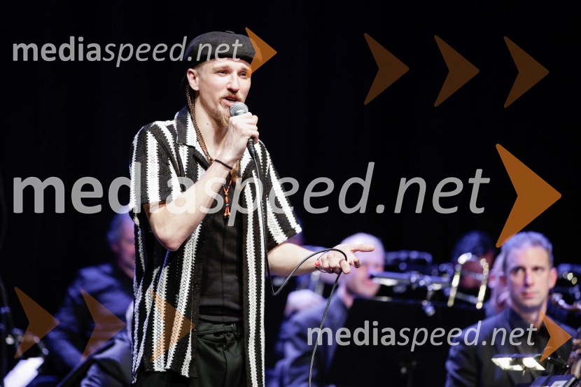  Žigan Krajnčan, igralec, plesalec, koreografŽigan Krajnčan navdušil z orkestrom Big Band RTV Slovenija