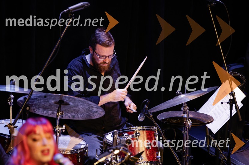 Žigan Krajnčan navdušil z orkestrom Big Band RTV Slovenija