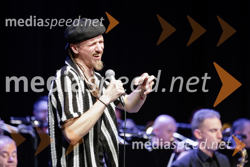  Žigan Krajnčan, igralec, plesalec, koreografŽigan Krajnčan navdušil z orkestrom Big Band RTV Slovenija