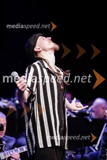  Žigan Krajnčan, igralec, plesalec, koreografŽigan Krajnčan navdušil z orkestrom Big Band RTV Slovenija