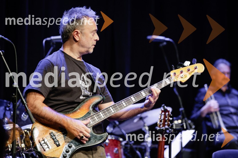  Jani Hace, glasbenik, SiddhartaŽigan Krajnčan navdušil z orkestrom Big Band RTV Slovenija