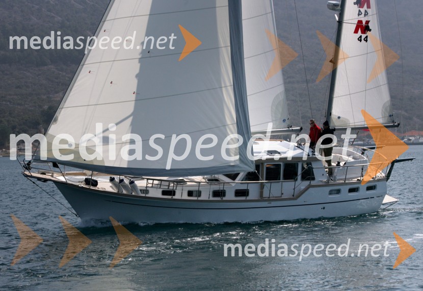 Jadrnica Nauticat 44Jadrnica Nauticat 44, test