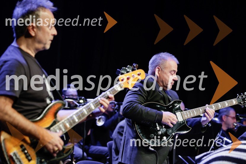  Jani Hace, glasbenik, Siddharta;  Primož Grašič, glasbenikŽigan Krajnčan navdušil z orkestrom Big Band RTV Slovenija