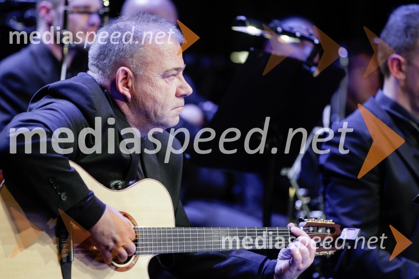  Primož Grašič, kitaristŽigan Krajnčan navdušil z orkestrom Big Band RTV Slovenija