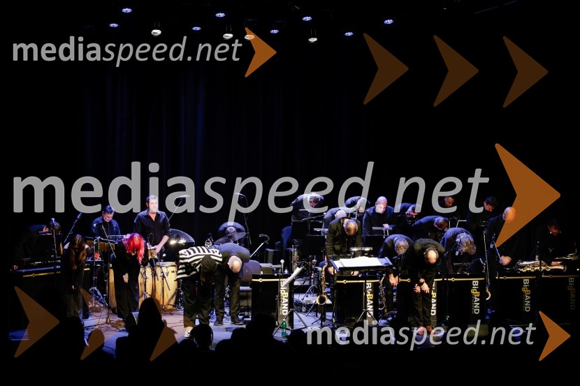 Žigan Krajnčan navdušil z orkestrom Big Band RTV Slovenija